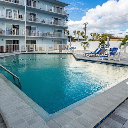 Stunning Ocean Views Steps From The Beach With Pool! Fabulous 4Th Floor Studio! New Smyrna Beach Esterno foto