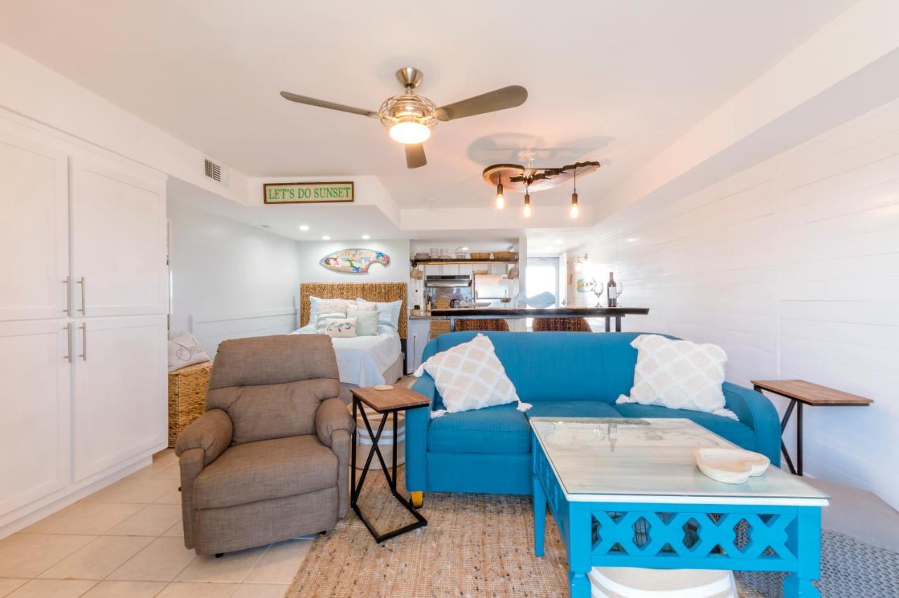 Stunning Ocean Views Steps From The Beach With Pool! Fabulous 4Th Floor Studio! New Smyrna Beach Esterno foto