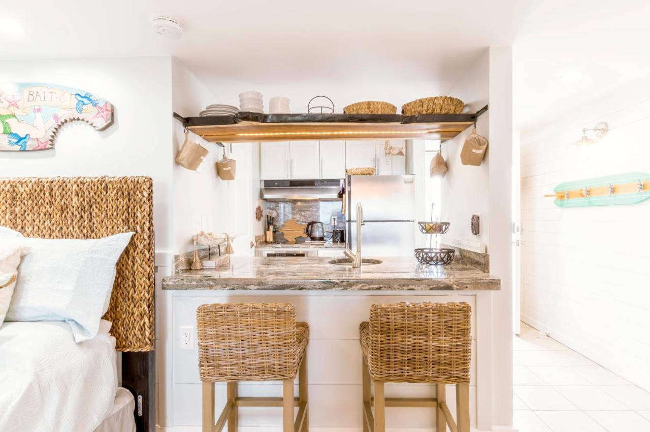 Stunning Ocean Views Steps From The Beach With Pool! Fabulous 4Th Floor Studio! New Smyrna Beach Esterno foto