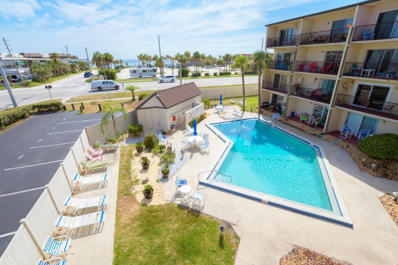 Stunning Ocean Views Steps From The Beach With Pool! Fabulous 4Th Floor Studio! New Smyrna Beach Esterno foto