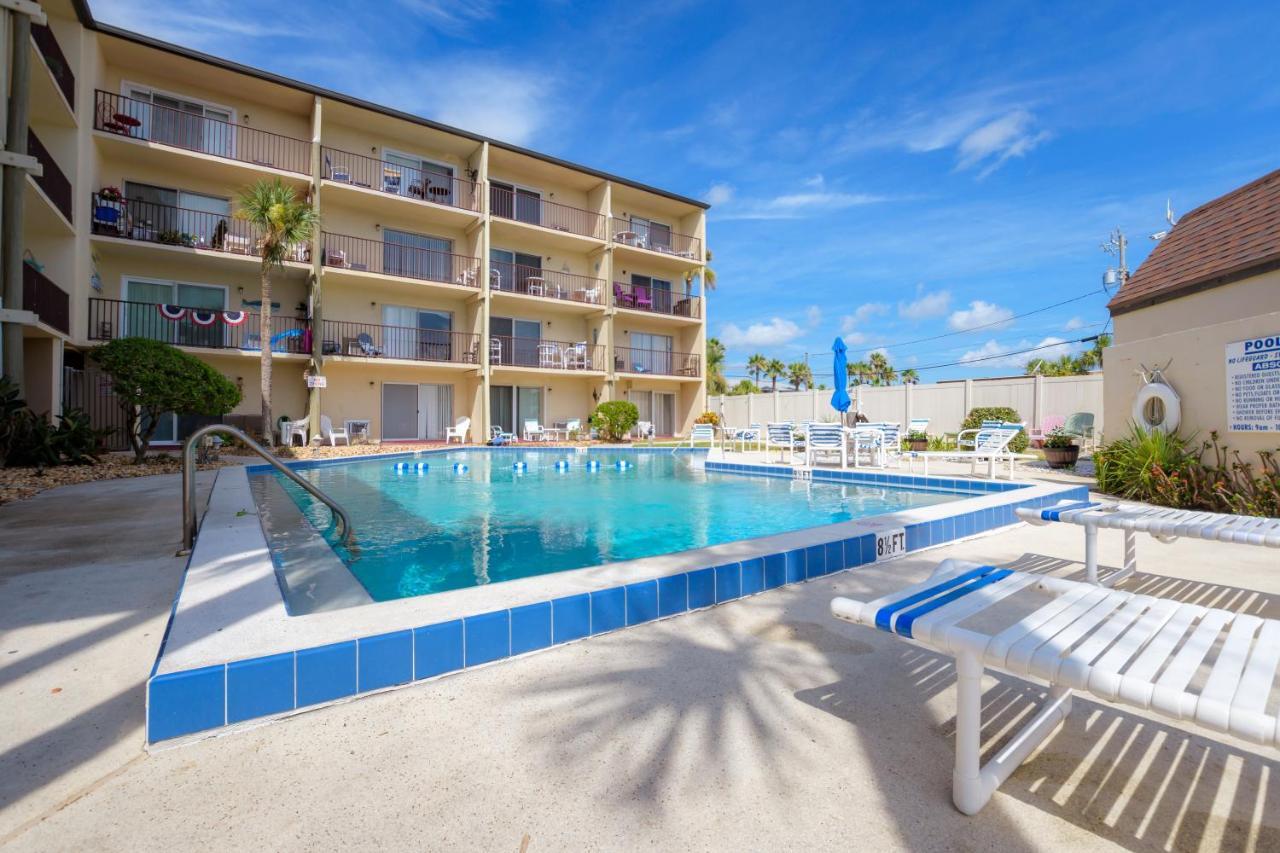 Stunning Ocean Views Steps From The Beach With Pool! Fabulous 4Th Floor Studio! New Smyrna Beach Esterno foto